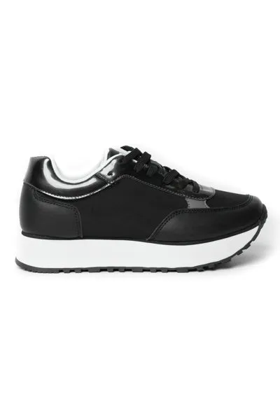 01-4562 Flat Sneaker