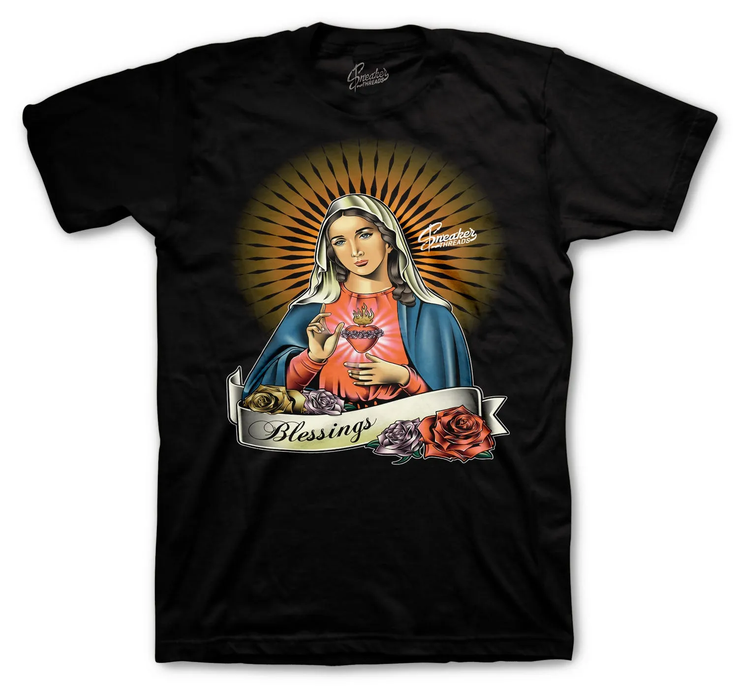 350 Mx Oat Virgin Mary Shirt