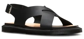 ABELLA BLACK SEMI CHROMO SANDAL