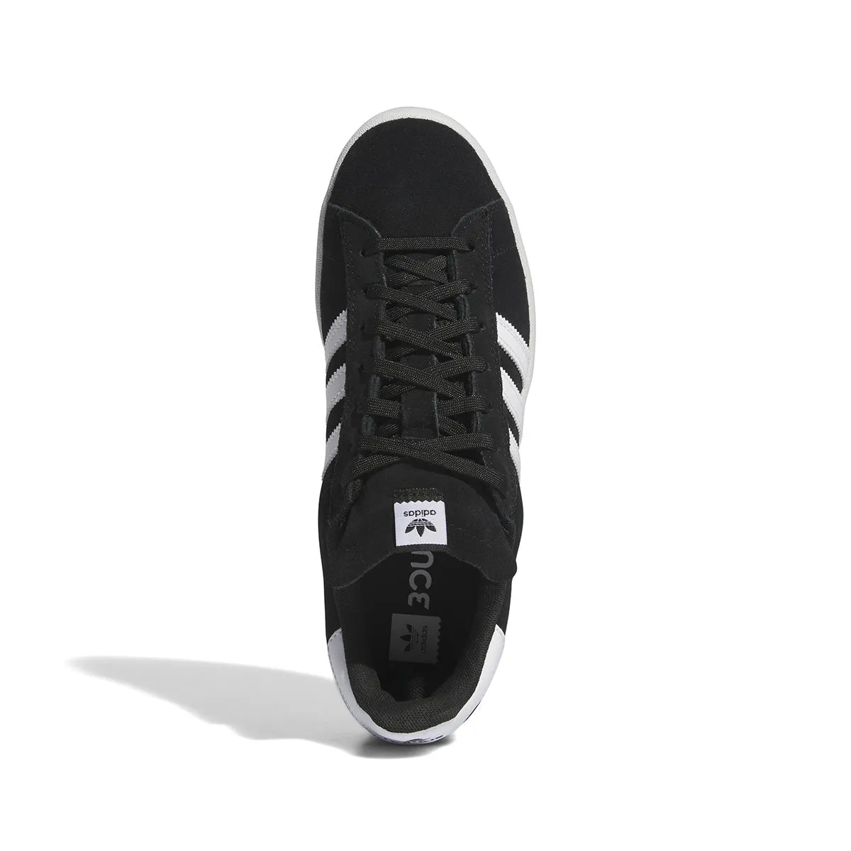 Adidas - Campus ADV Shoes Black/White/White