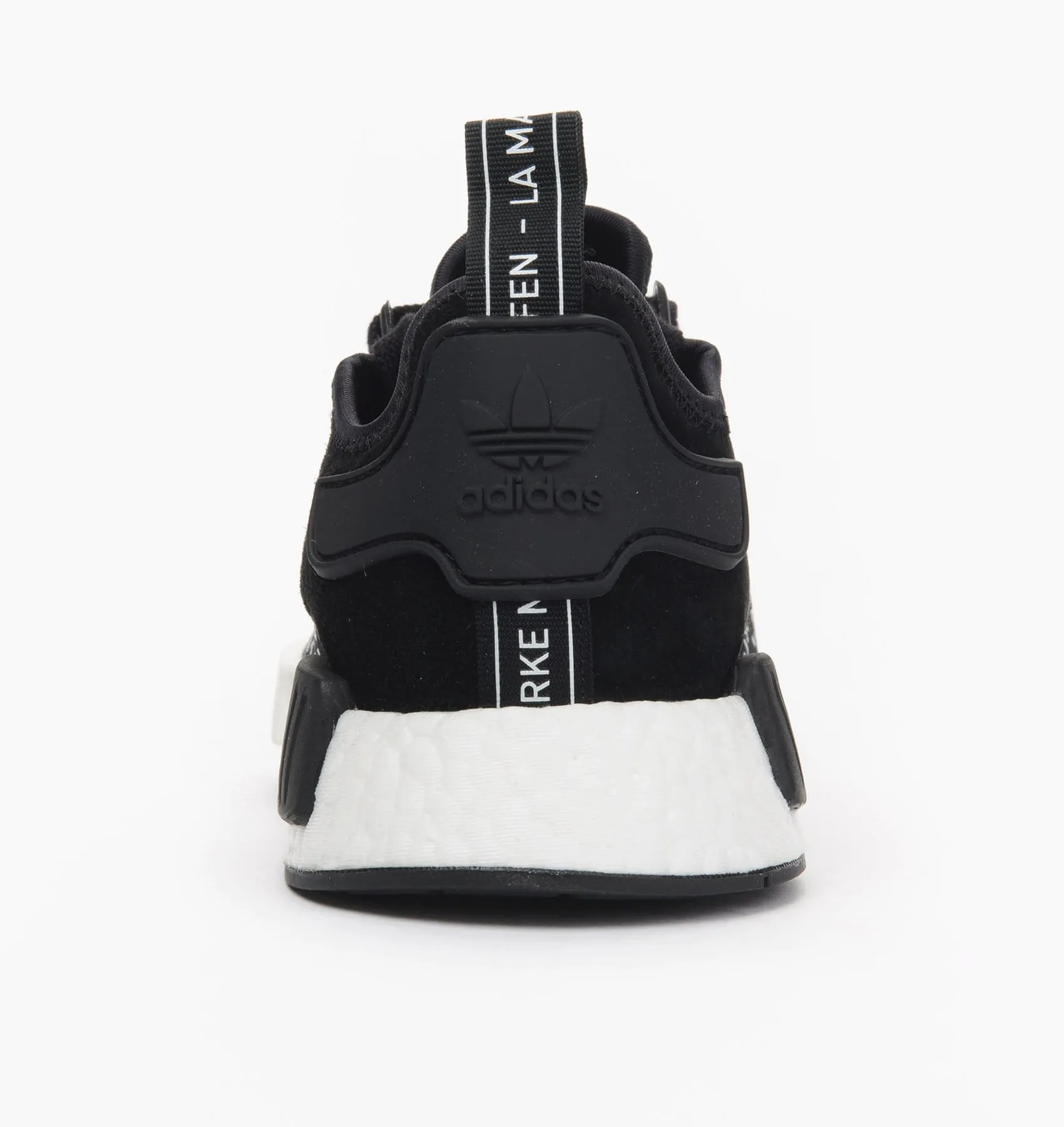 Adidas NMD_R1 Black 'Blackout-Whiteout