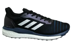 Adidas Performance Sports Solar Drive Lace Up Running Trainers - Mens