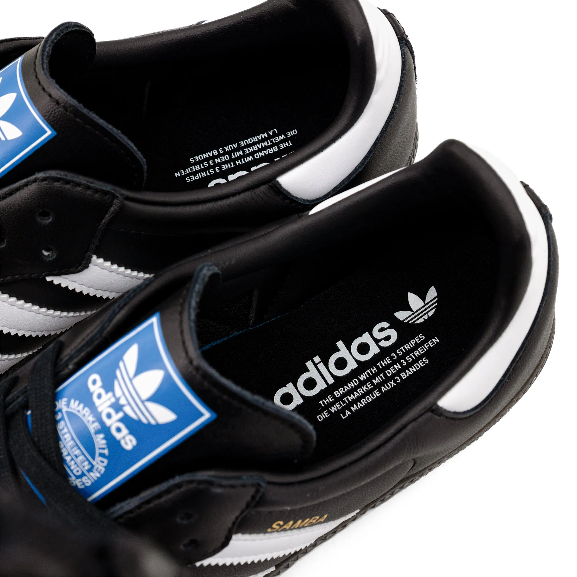 adidas Samba OG Core Black B75807