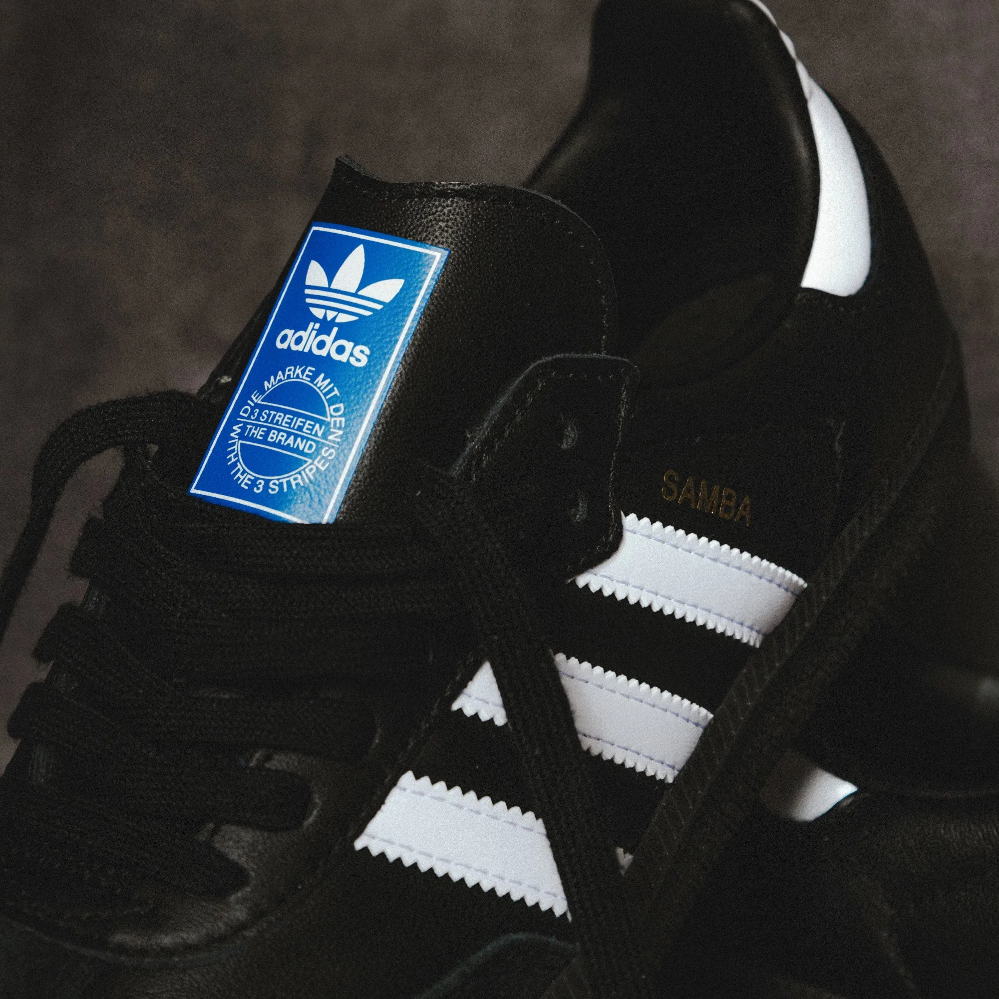 adidas Samba OG Core Black B75807