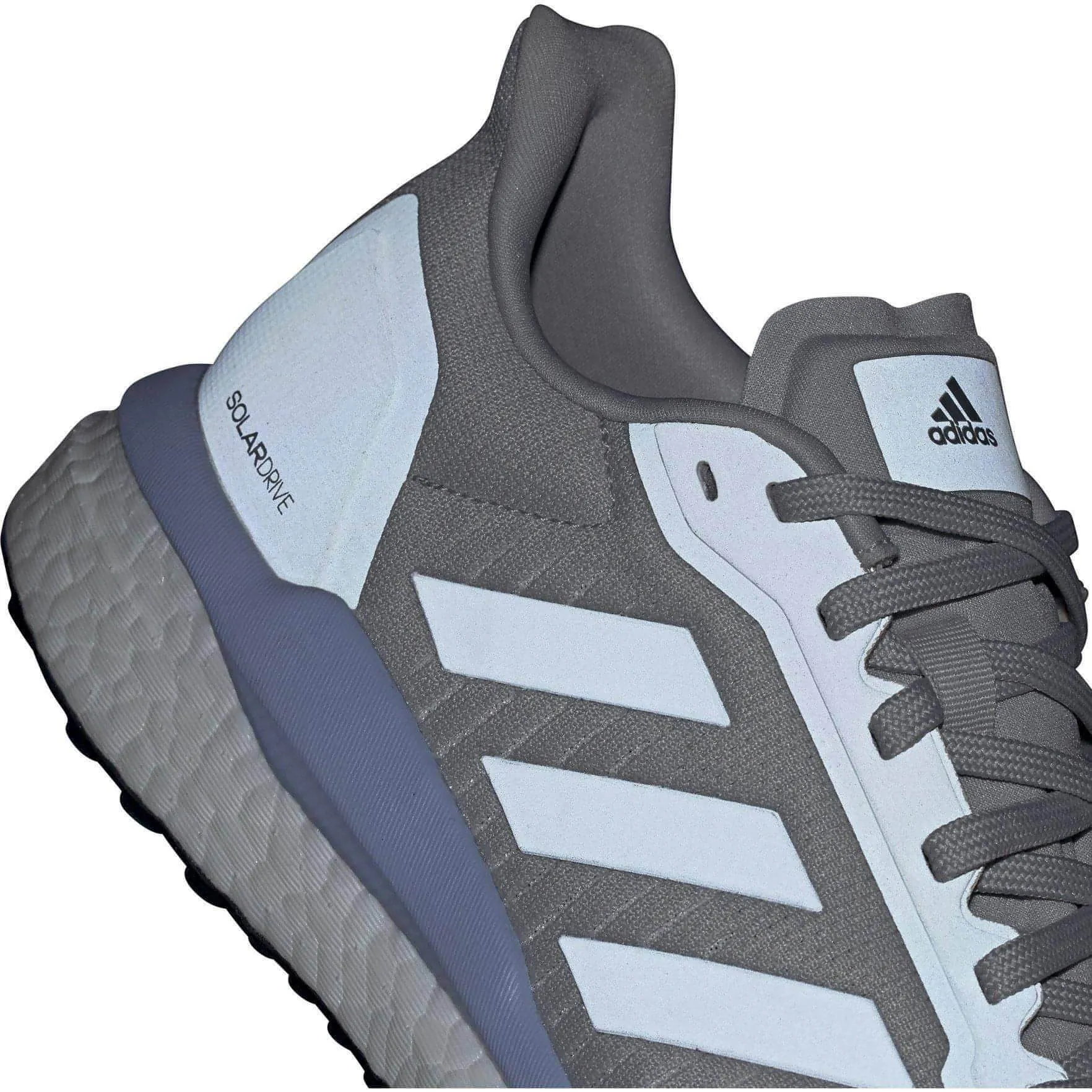 adidas Solar Drive 19 Boost Womens Running Shoes - Grey