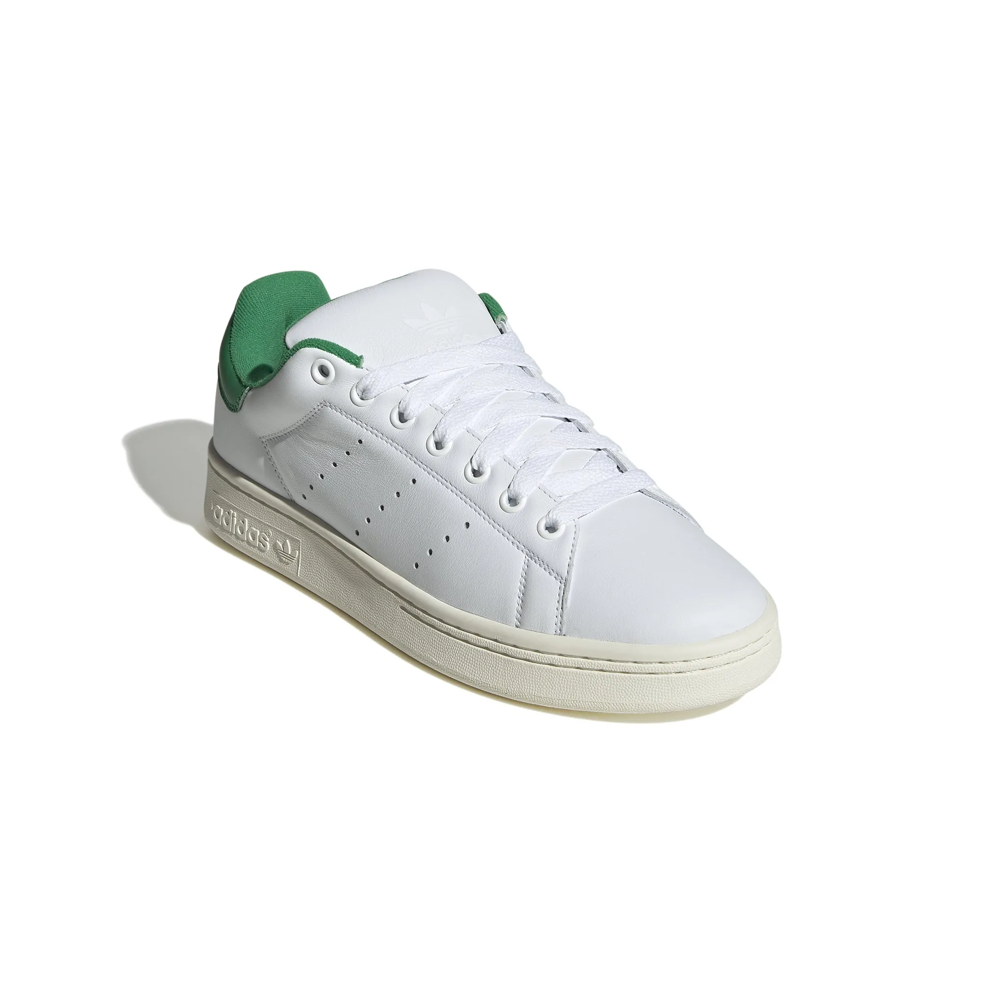 Adidas Mens Stan Smith XLG Casual Leather Shoes - Gray/White