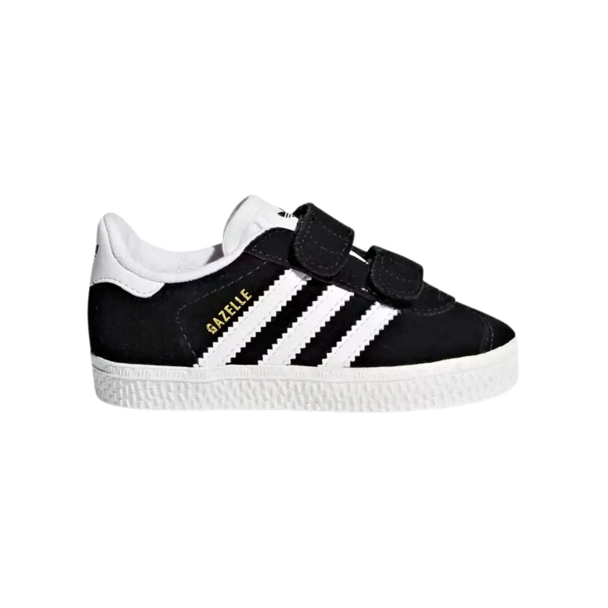 Adidas Toddler's Gazelle Core Black/Cloud White/Cloud White