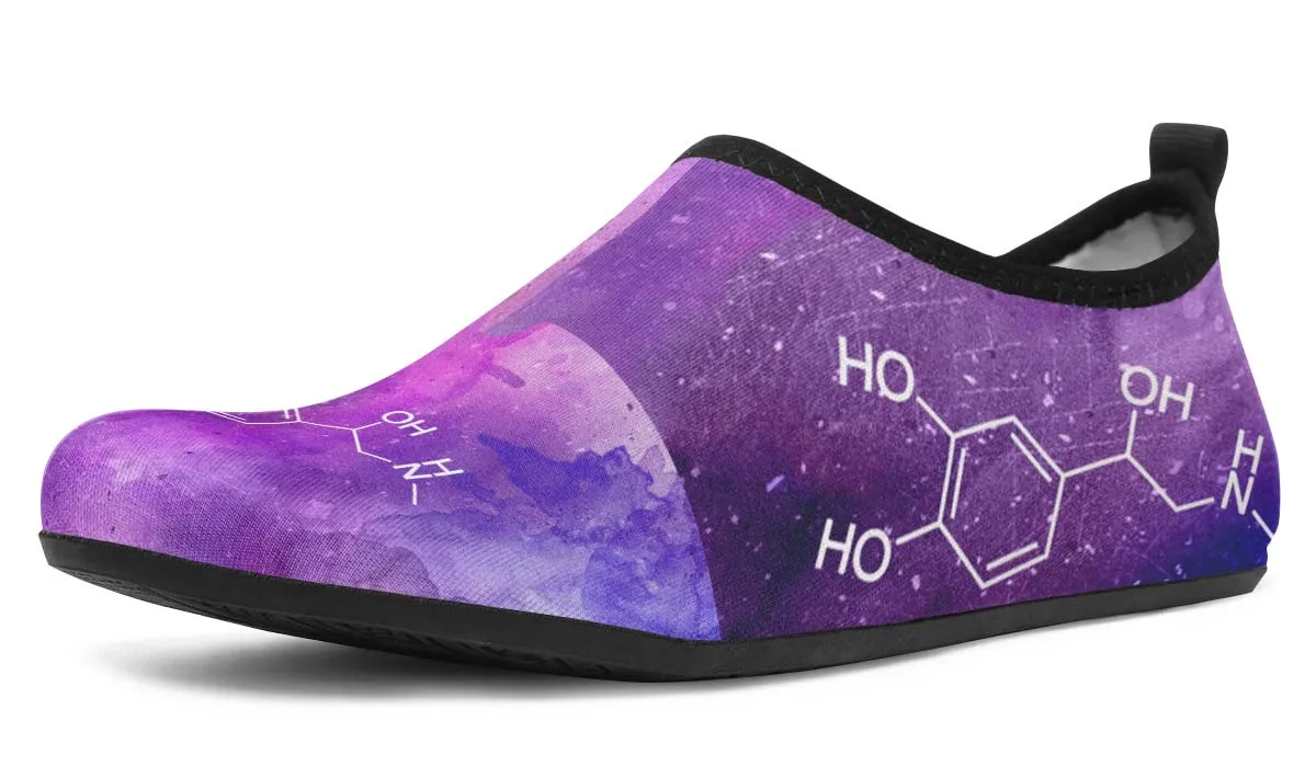 Adrenaline Molecule Aqua Barefoot Shoes