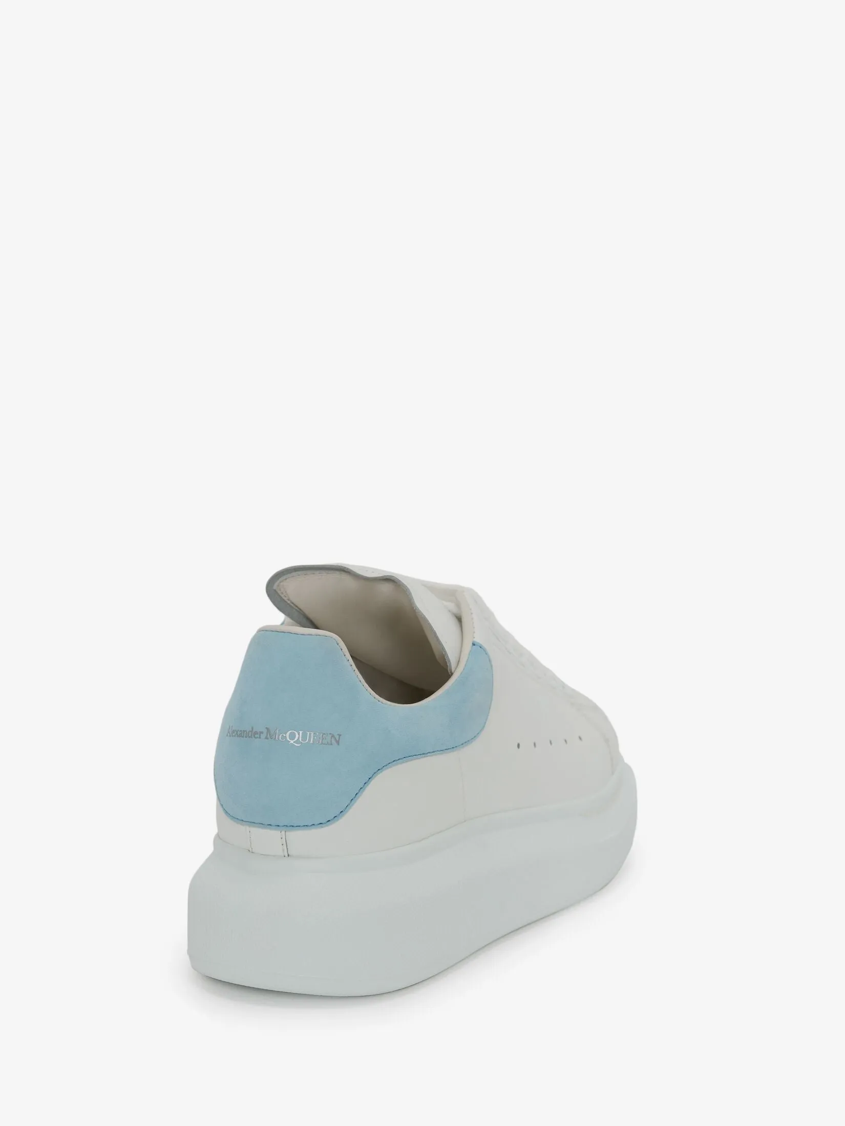 Alexander McQueen Womens Oversized Sneaker - DREAM BLUE