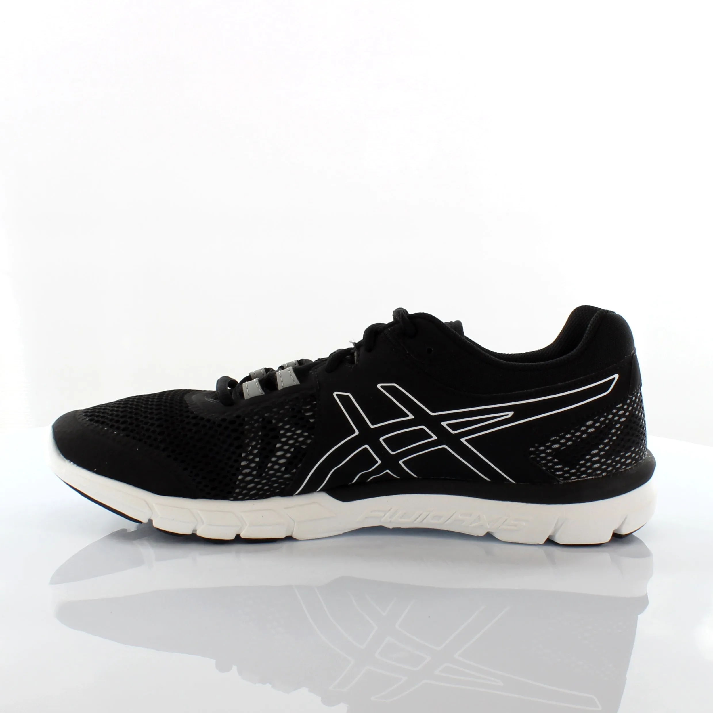 Asics Gel-Craze TR 4 Black Lace Up Running Trainers - Mens