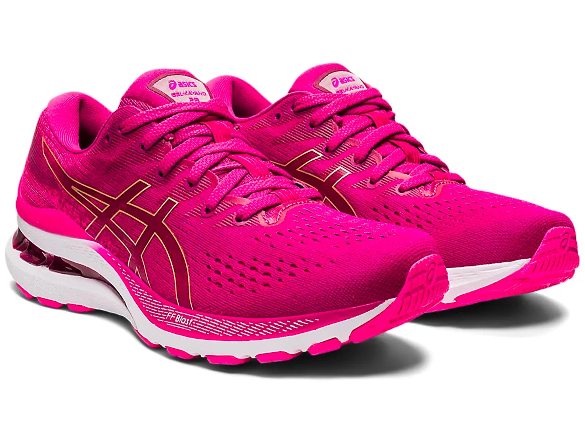 Asics Gel Kayano 28 Womens Running Shoes in Pink, Style-1012B047 600