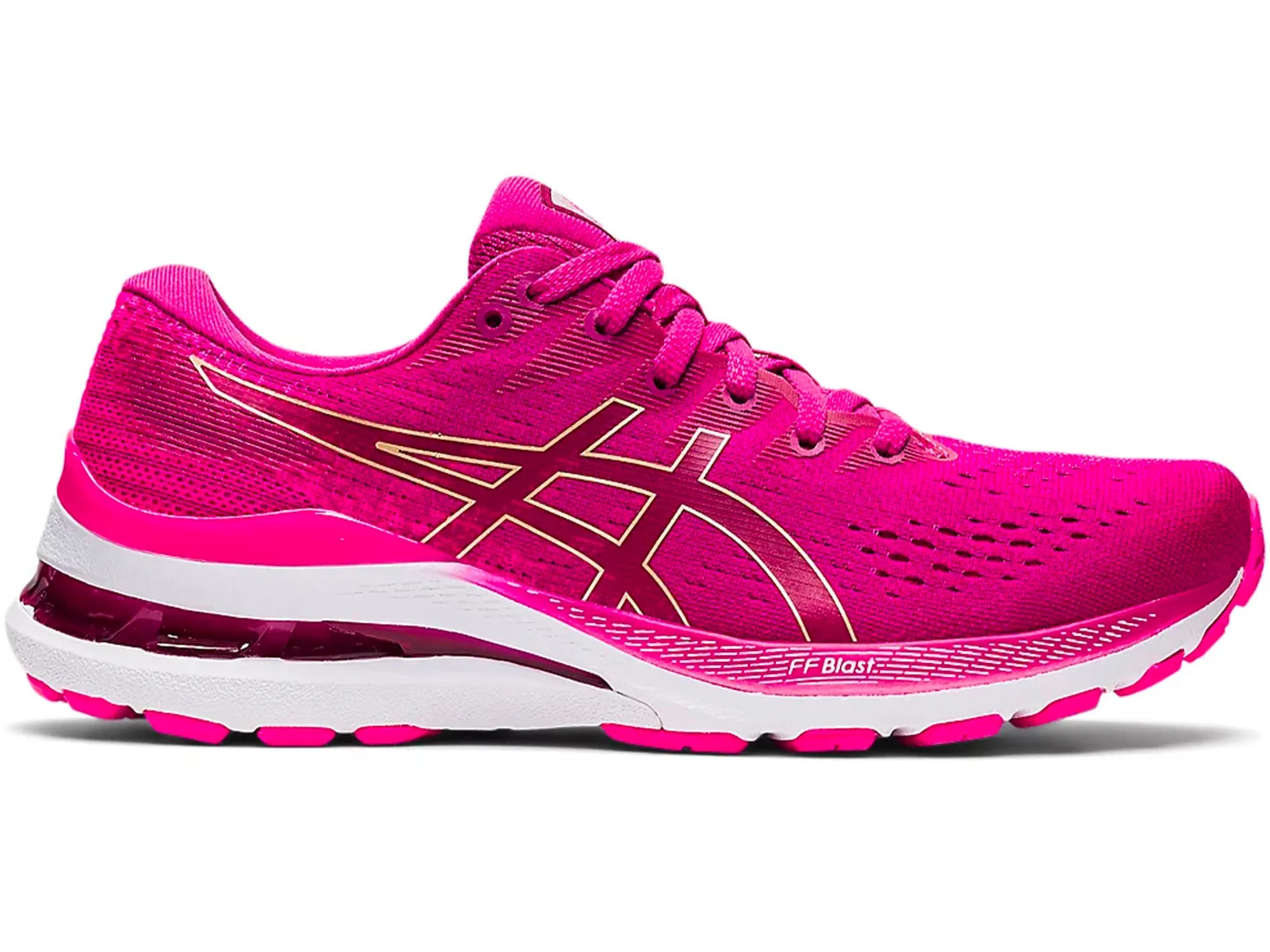 Asics Gel Kayano 28 Womens Running Shoes in Pink, Style-1012B047 600