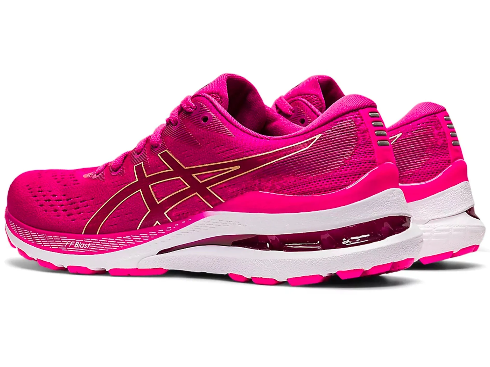 Asics Gel Kayano 28 Womens Running Shoes in Pink, Style-1012B047 600