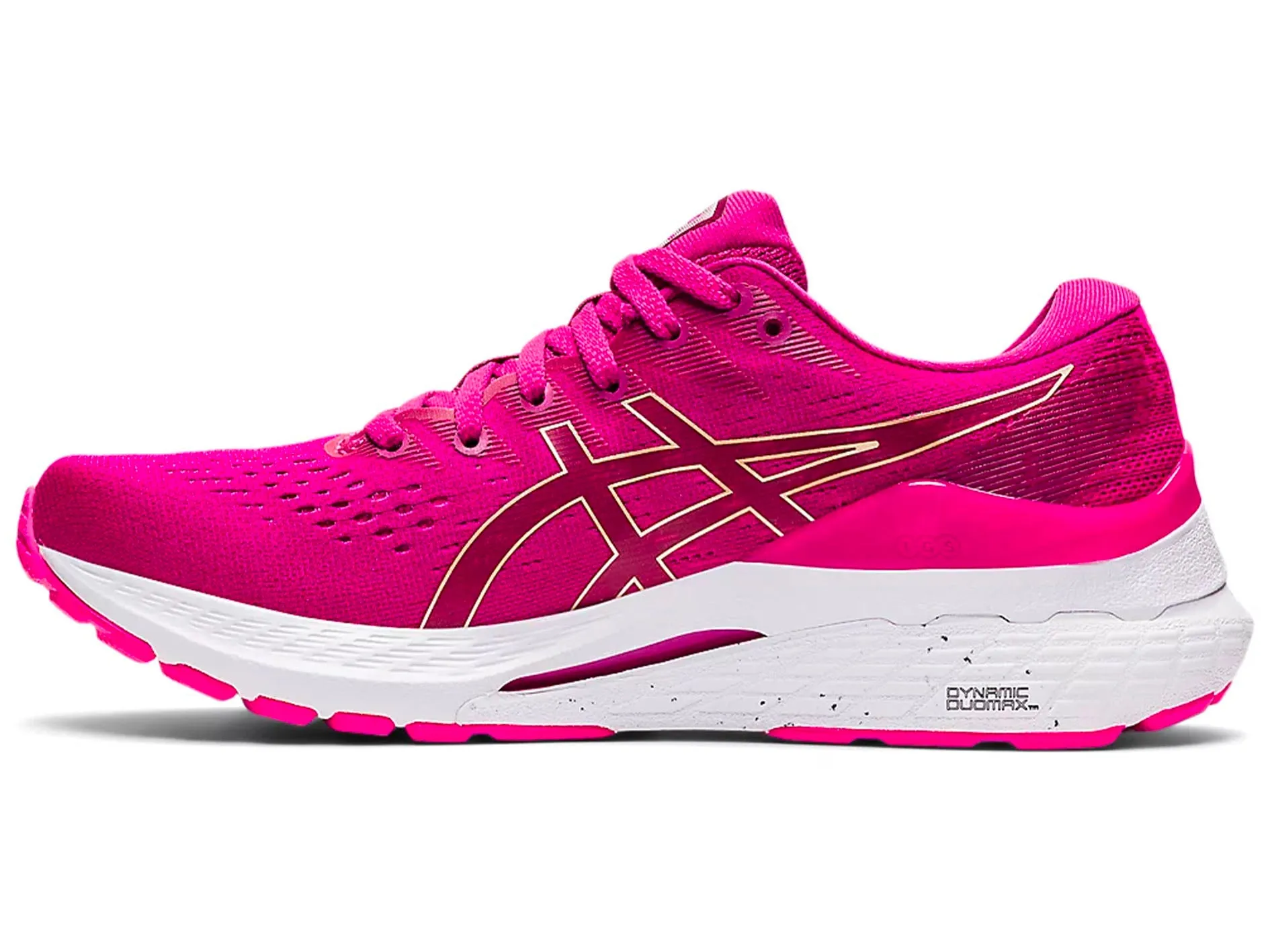 Asics Gel Kayano 28 Womens Running Shoes in Pink, Style-1012B047 600