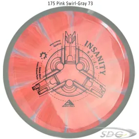 Axiom Cosmic Neutron Insanity Disc Golf Distance Driver