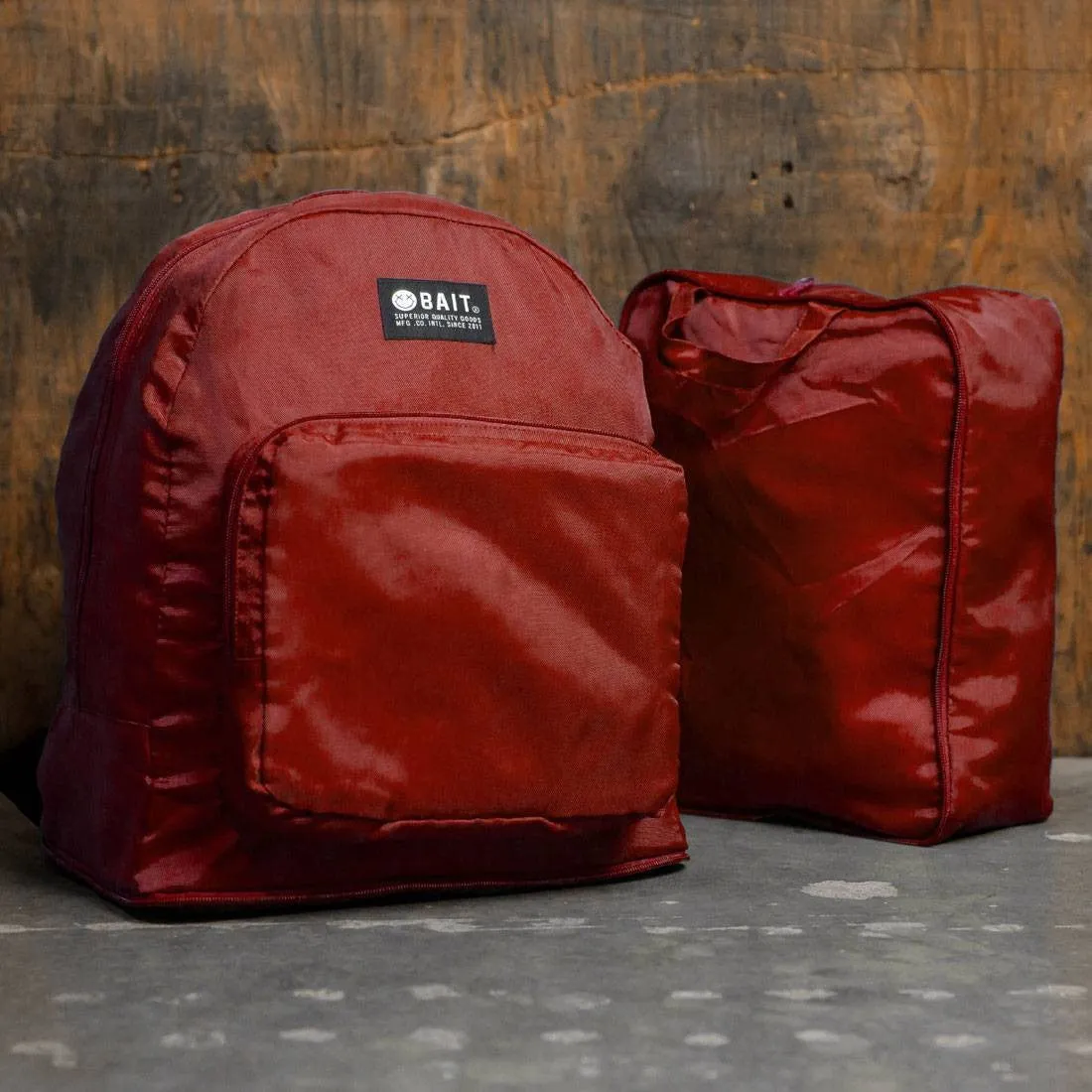 BAIT / ベイト /  L-WEIGHT PACKABLE SNEAKER NYLON BACKPACK  197-BAT-BAG-001