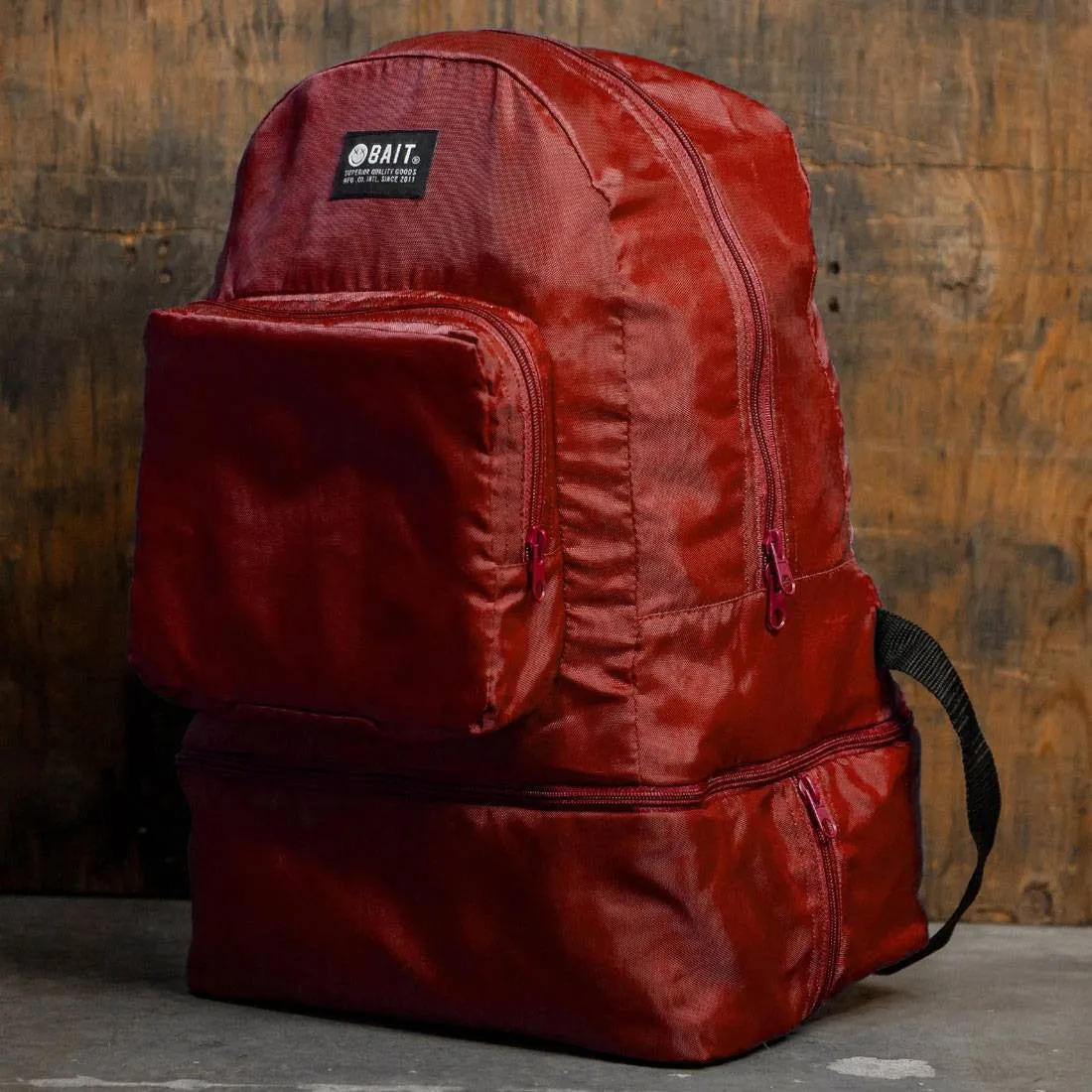 BAIT / ベイト /  L-WEIGHT PACKABLE SNEAKER NYLON BACKPACK  197-BAT-BAG-001