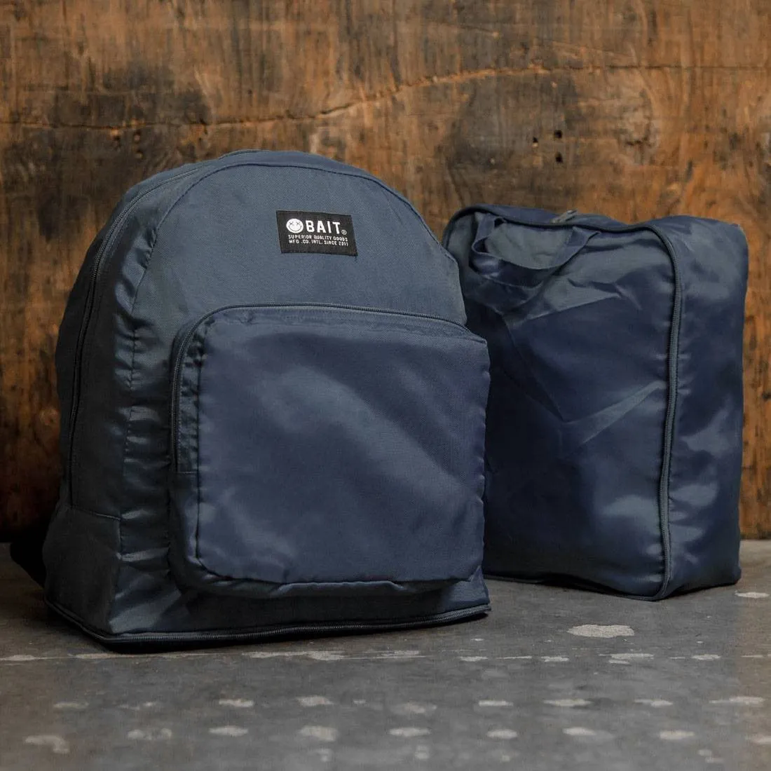 BAIT / ベイト /  L-WEIGHT PACKABLE SNEAKER NYLON BACKPACK  197-BAT-BAG-001