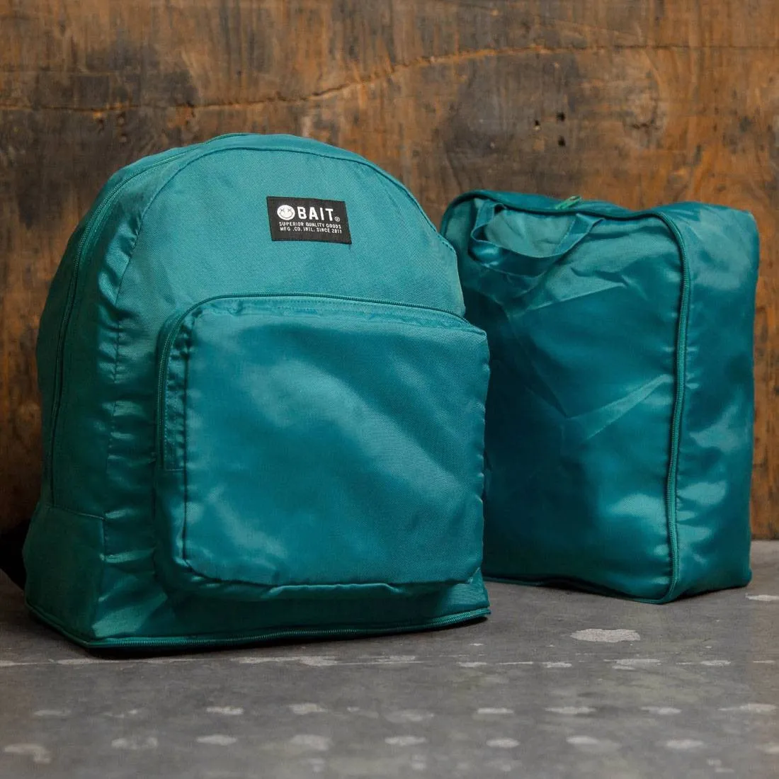 BAIT / ベイト /  L-WEIGHT PACKABLE SNEAKER NYLON BACKPACK  197-BAT-BAG-001