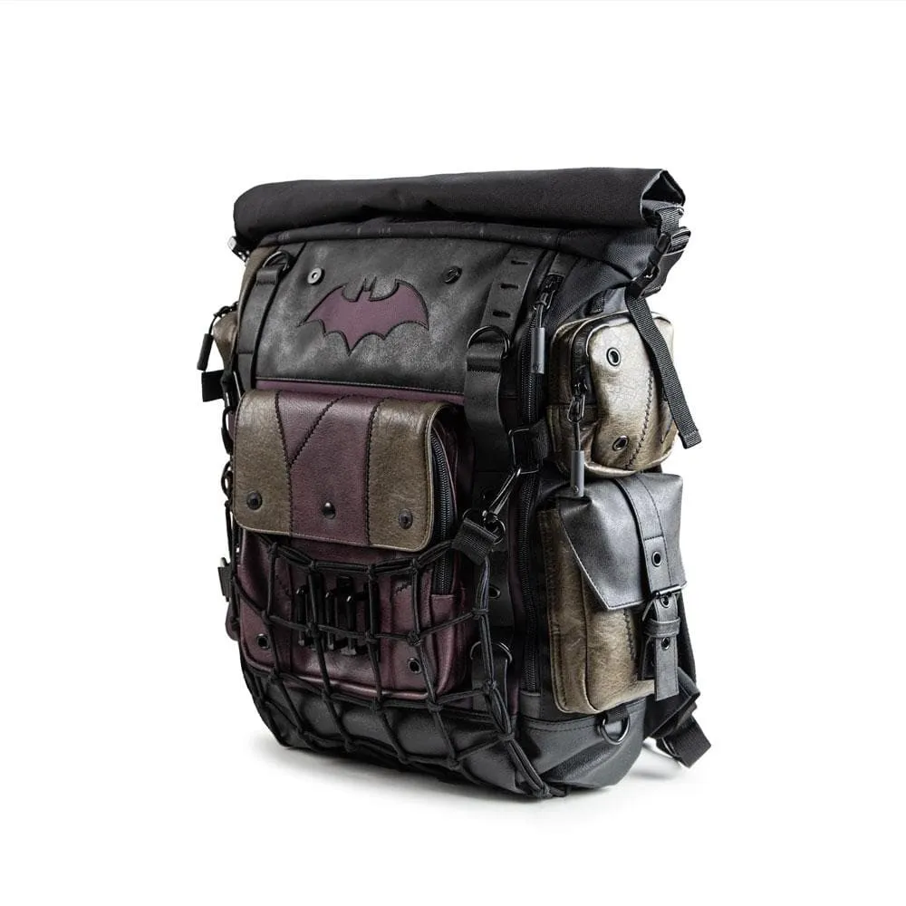 Batman & Joker Roll-Top Backpack