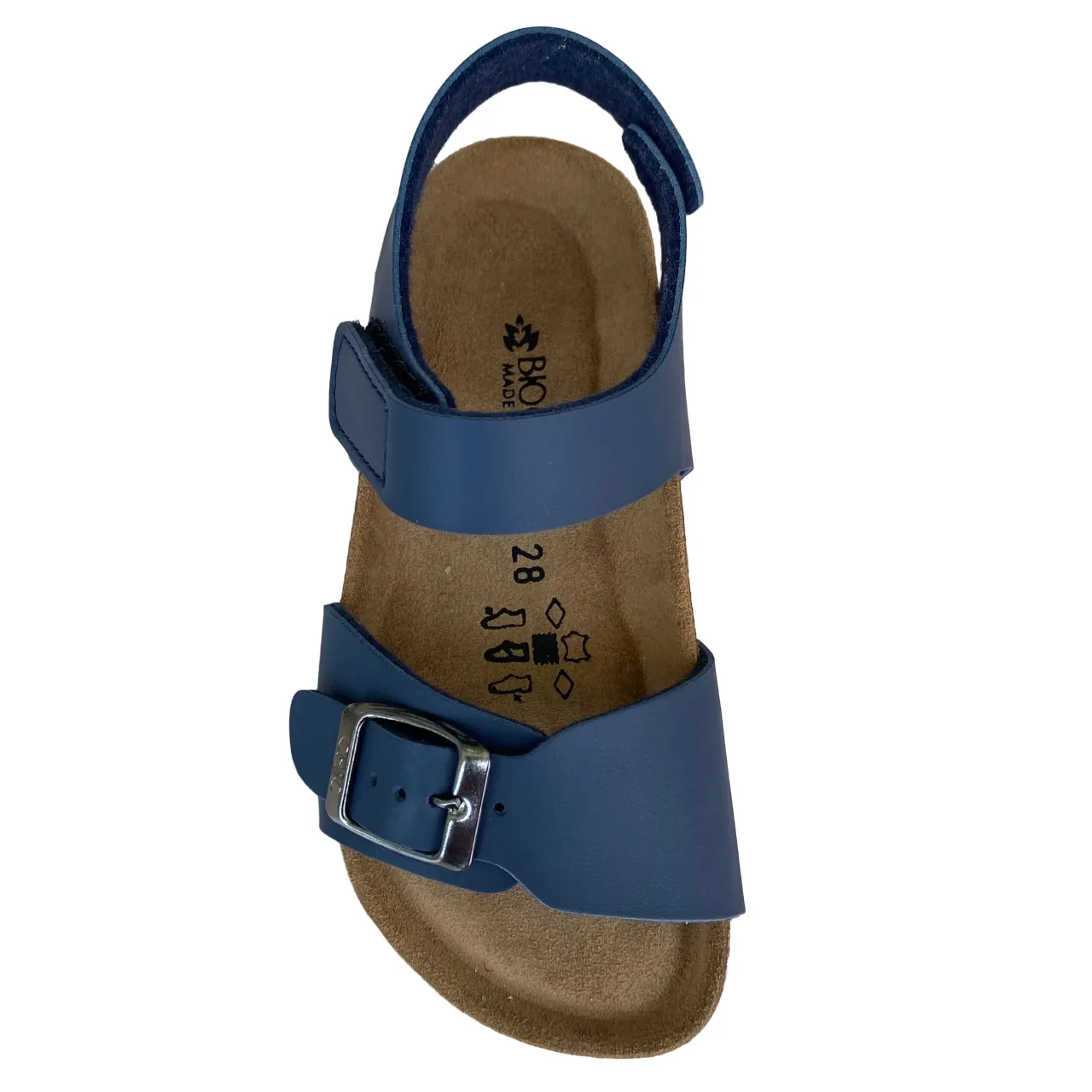 Biochic Boy's Sandal BC55453BB bipel blue