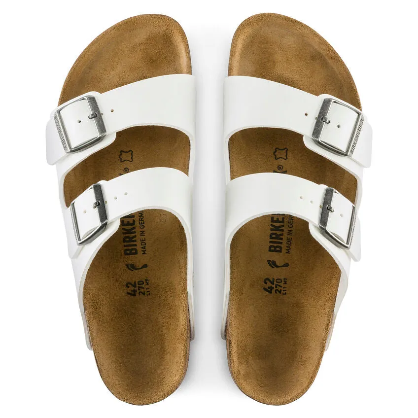      Birkenstock Arizona BS White