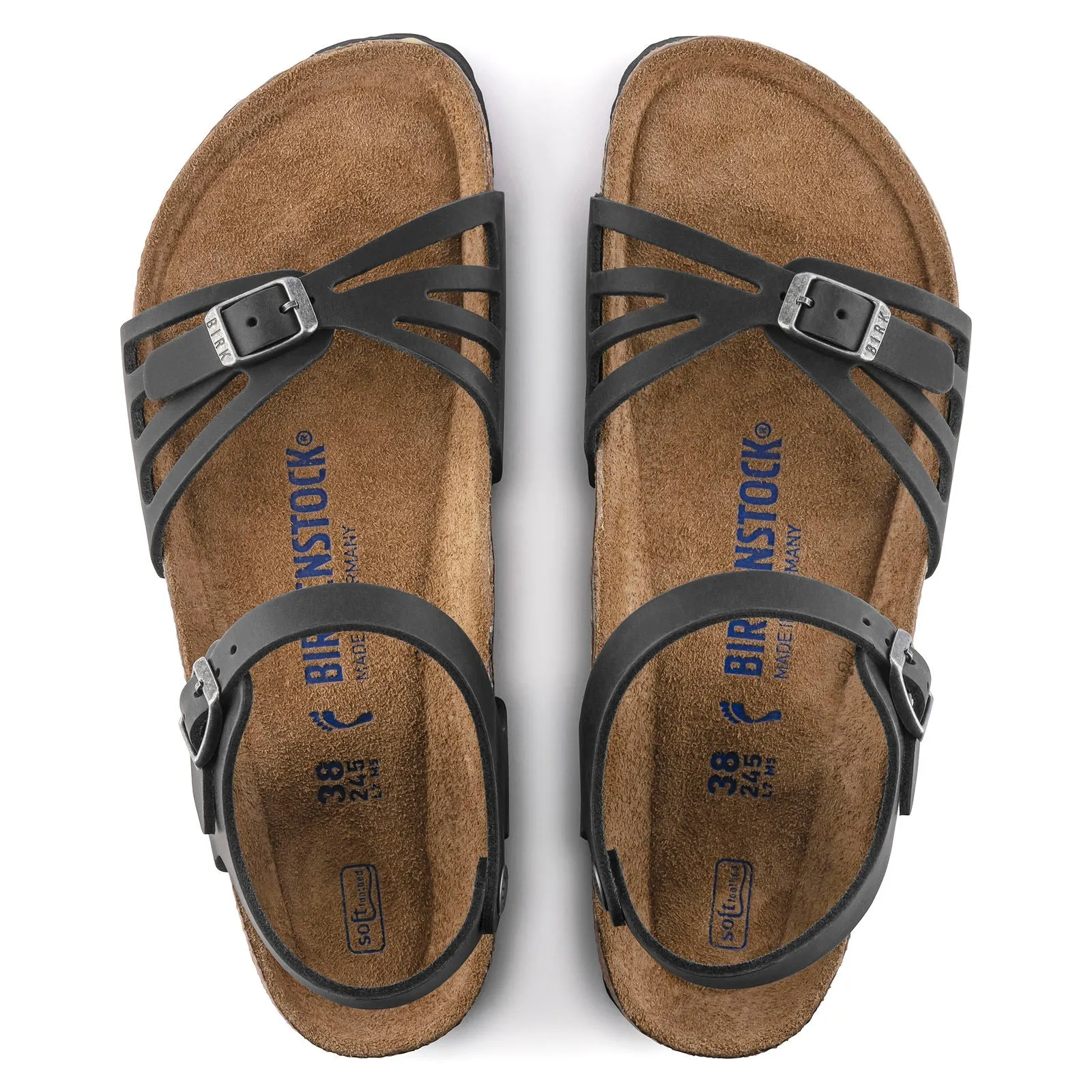 Birkenstock Bali Soft Footbed