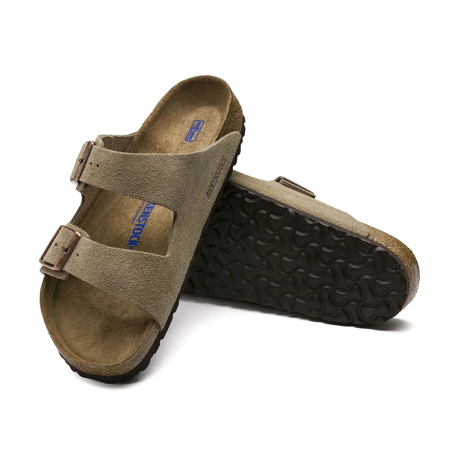 Birkenstock      Birkenstock Arizona Taupe Suede