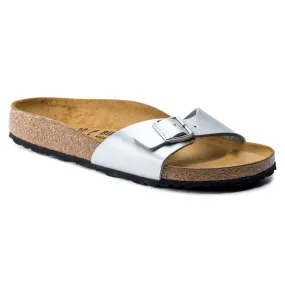 Birkenstock Madrid Silver