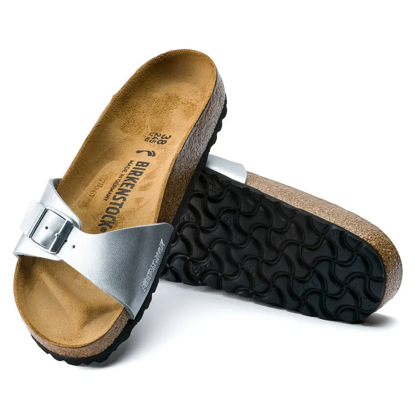 Birkenstock Madrid Silver