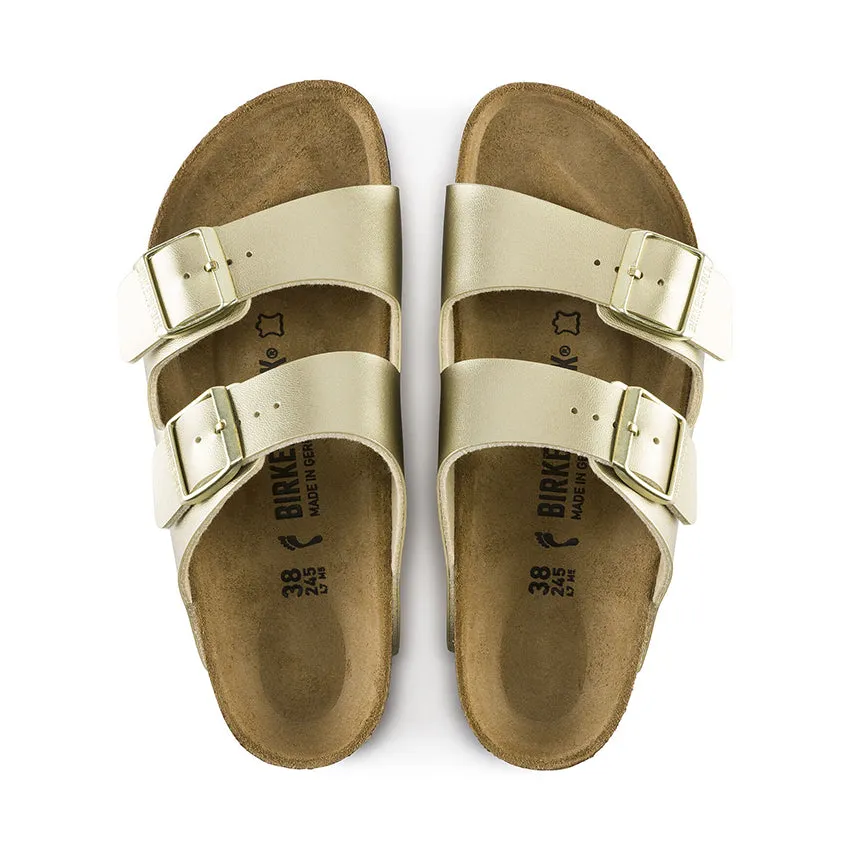 BIRKENSTOCK SANDALO ARIZONA 1016111 ORO