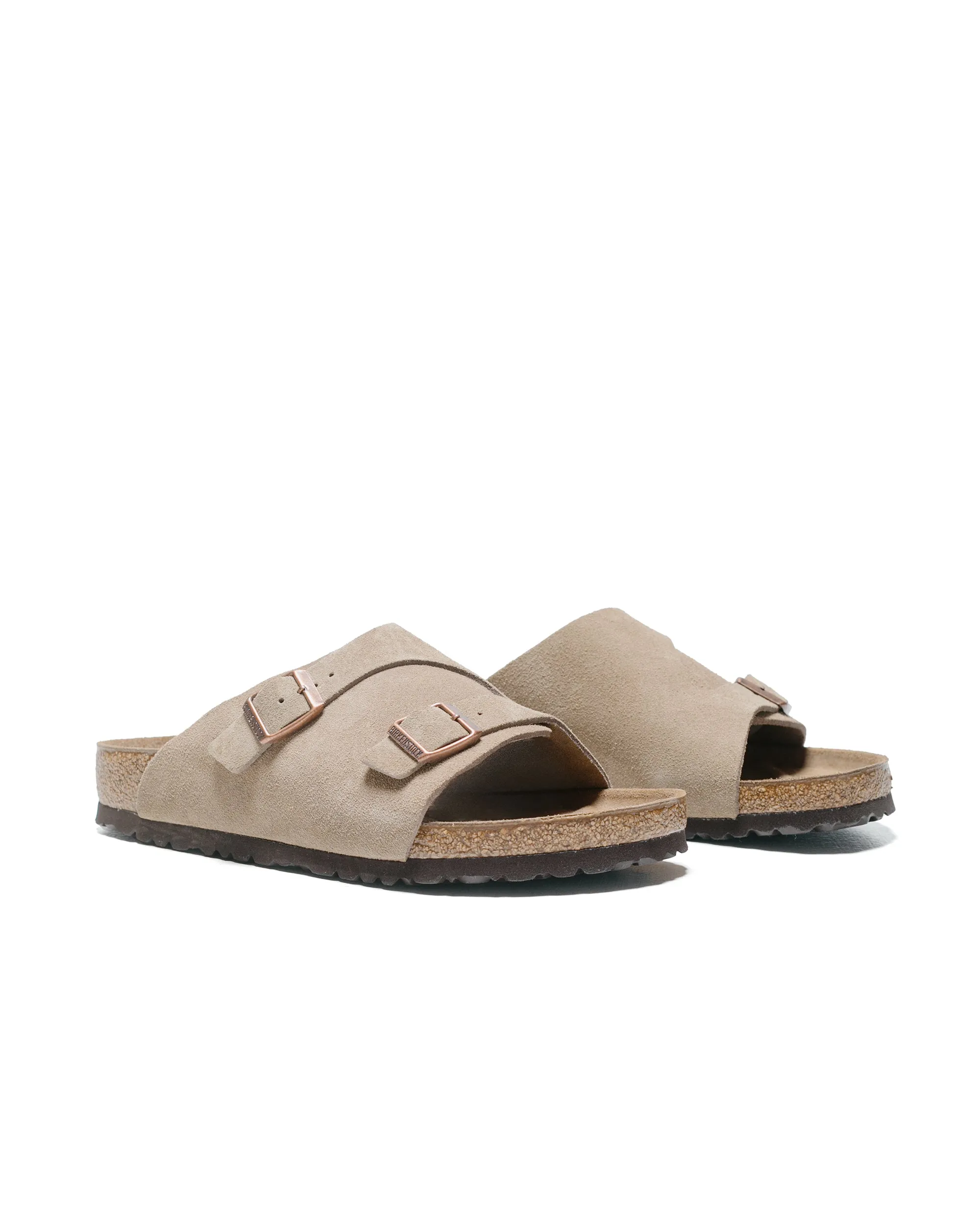 Birkenstock Zurich Suede Taupe