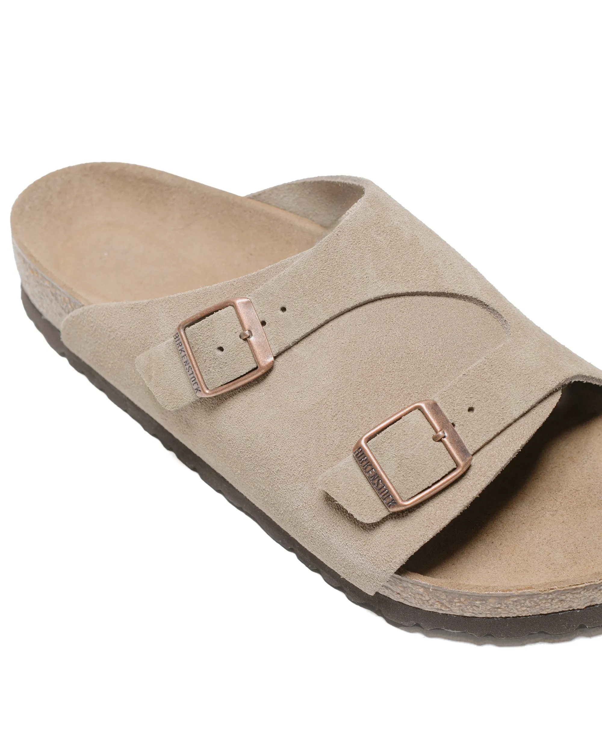 Birkenstock Zurich Suede Taupe