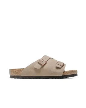 Birkenstock Zurich Suede Taupe