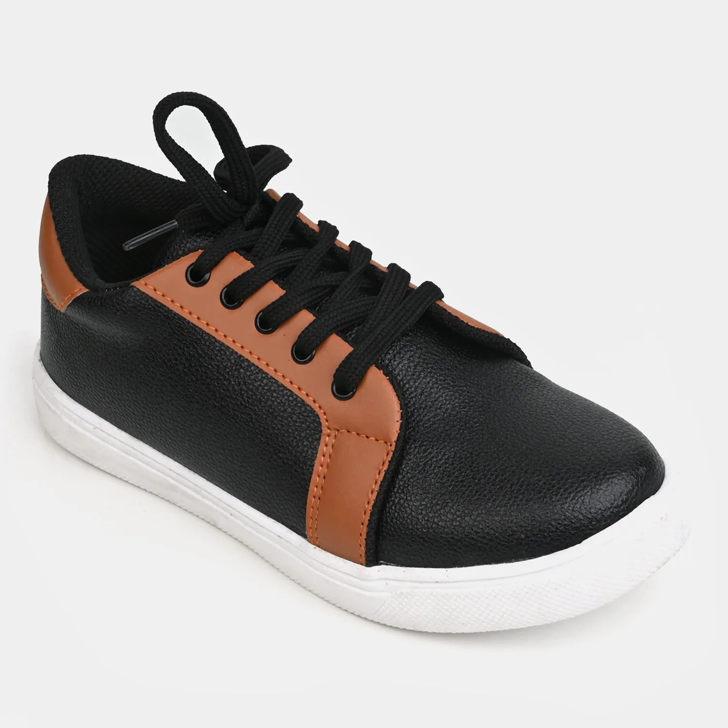 Boys Sneakers 40-111-BLACK