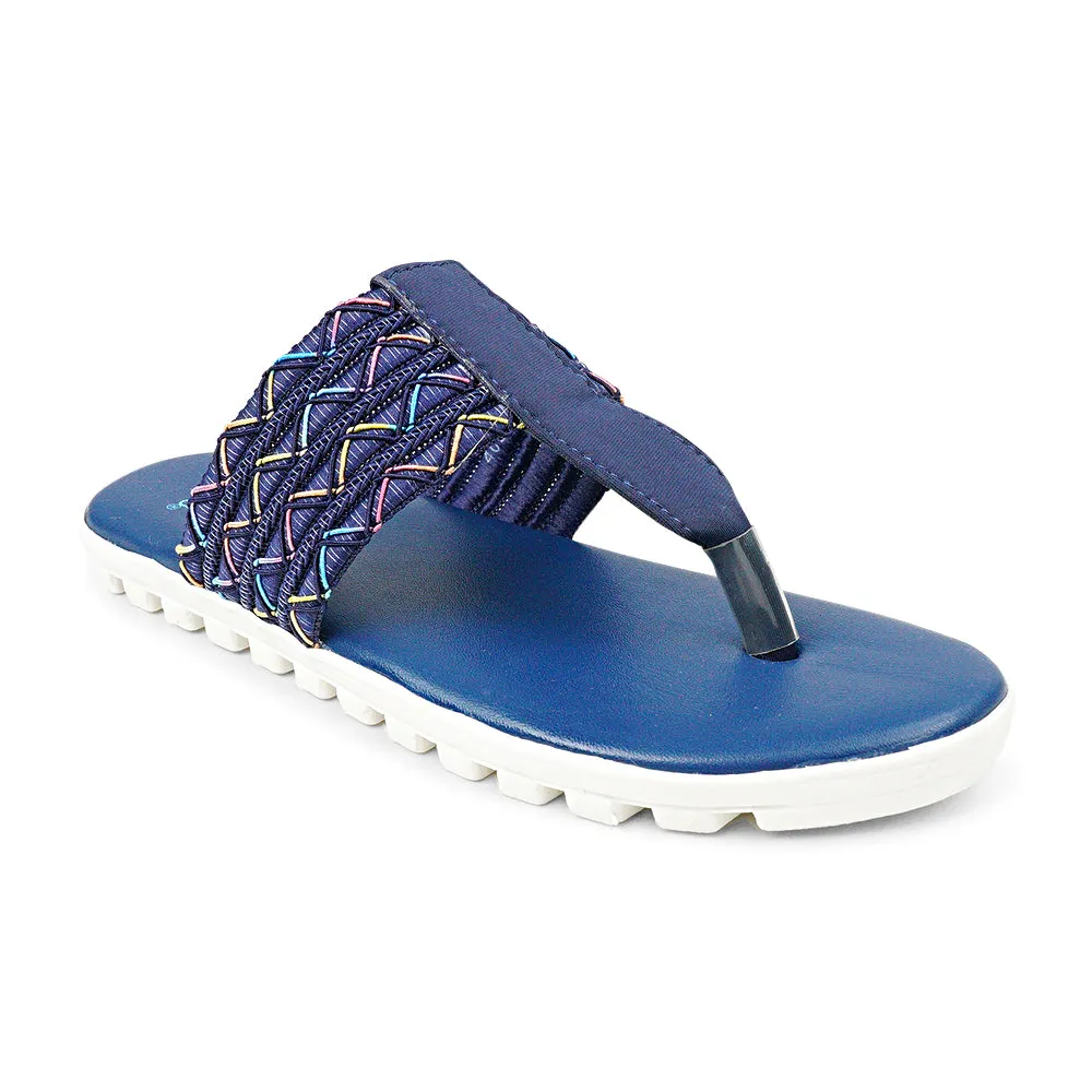 BubbleGummers SILVIA Toe-Post Sandal for Little Girls