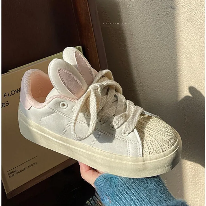 Bunny Rabbit Ear Sneakers Shoes - Kimi