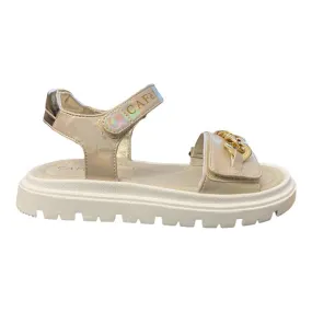 CafèNoir Sandal for Girls C-1761C powder