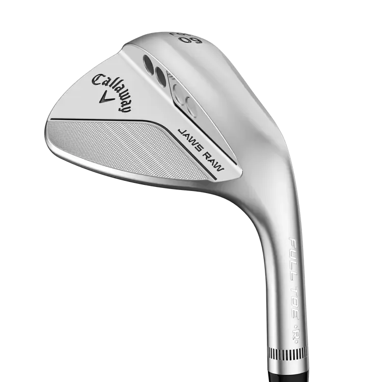 Callaway Jaws Raw Full Toe Chrome Wedges