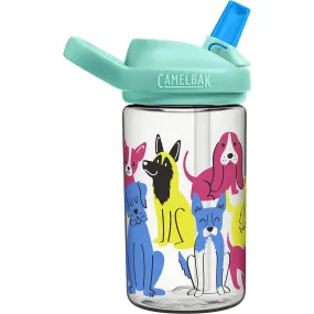 Camelbak Kids' 14oz Eddy Water Bottle - Rainbow Dogs