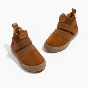 Cognac Suede Oakland Sneaker