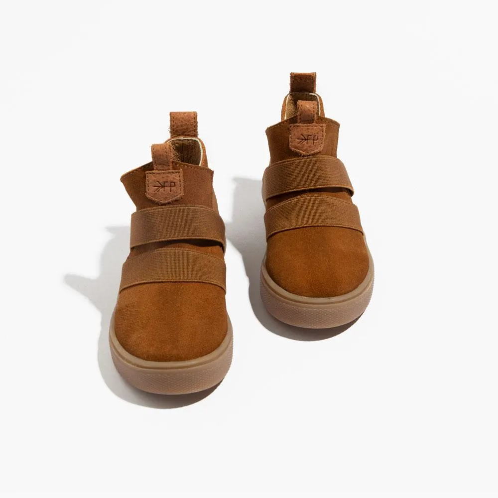 Cognac Suede Oakland Sneaker