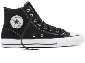 Converse Cons CTAS Pro Hi Suede - Black/Black/White