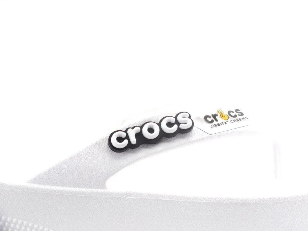 CROCS Classic Platform Flip W Ciabatta Infradito Gomma White Bianco 207714-100