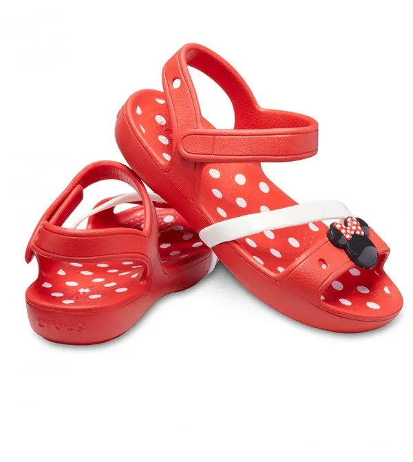 Crocs Lina Minnie Strap Sandal K 204999-8C1 red