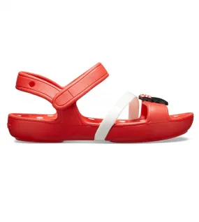 Crocs Lina Minnie Strap Sandal K 204999-8C1 red