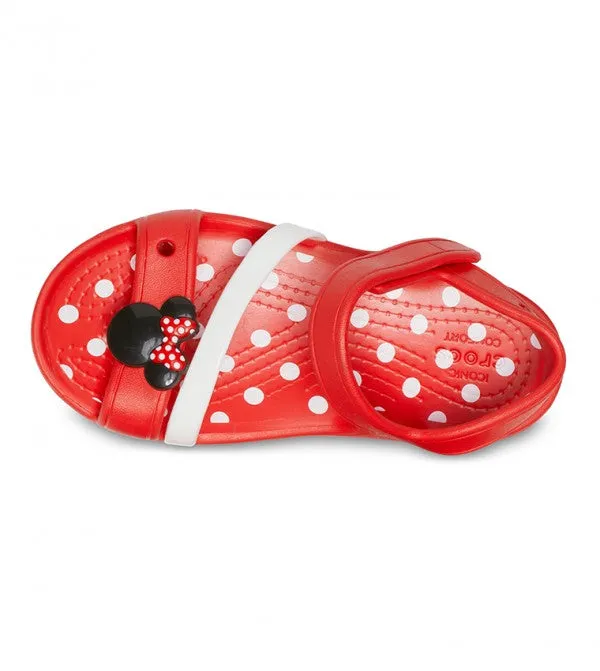 Crocs Lina Minnie Strap Sandal K 204999-8C1 red