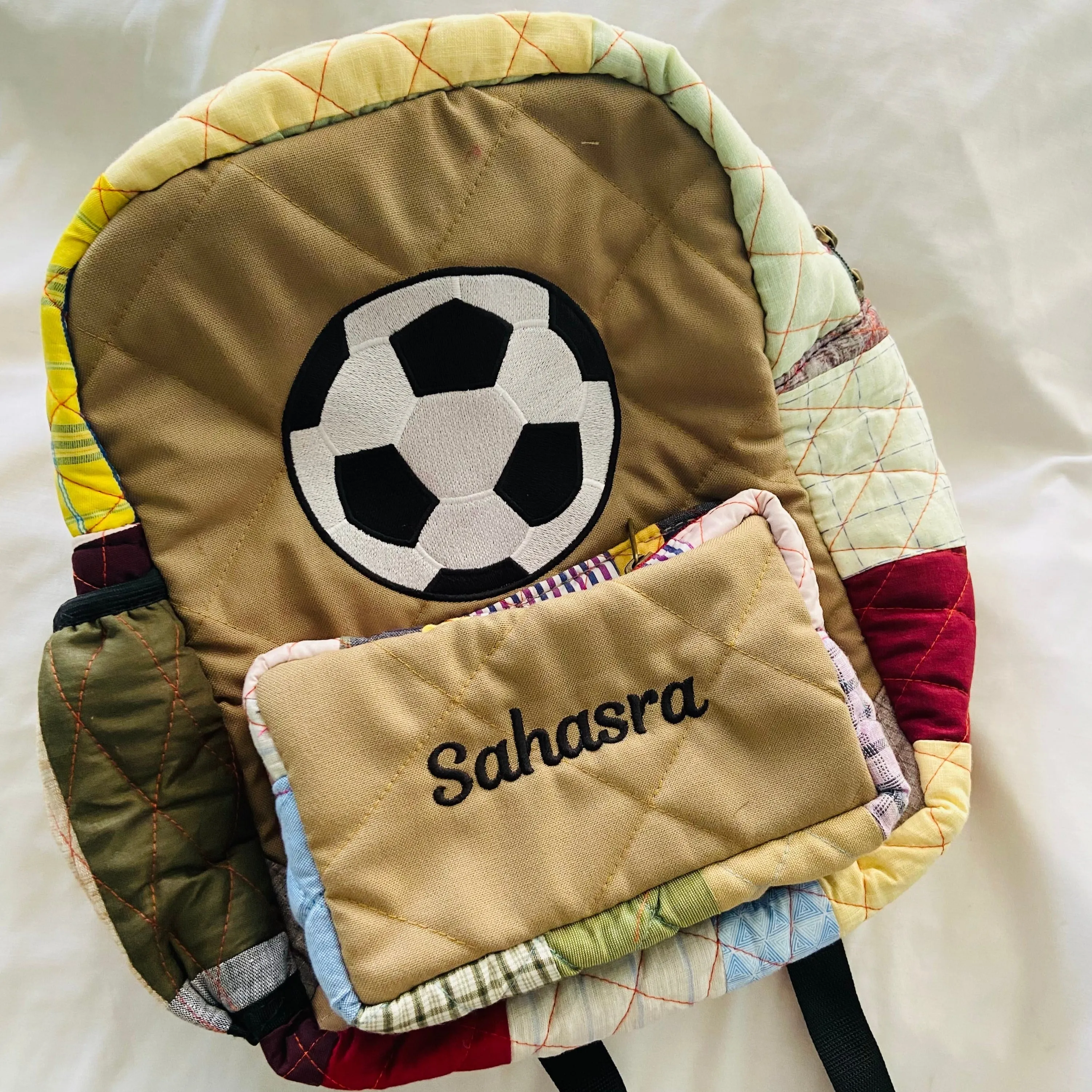 Customised Backpack for Kids - Singing Bird