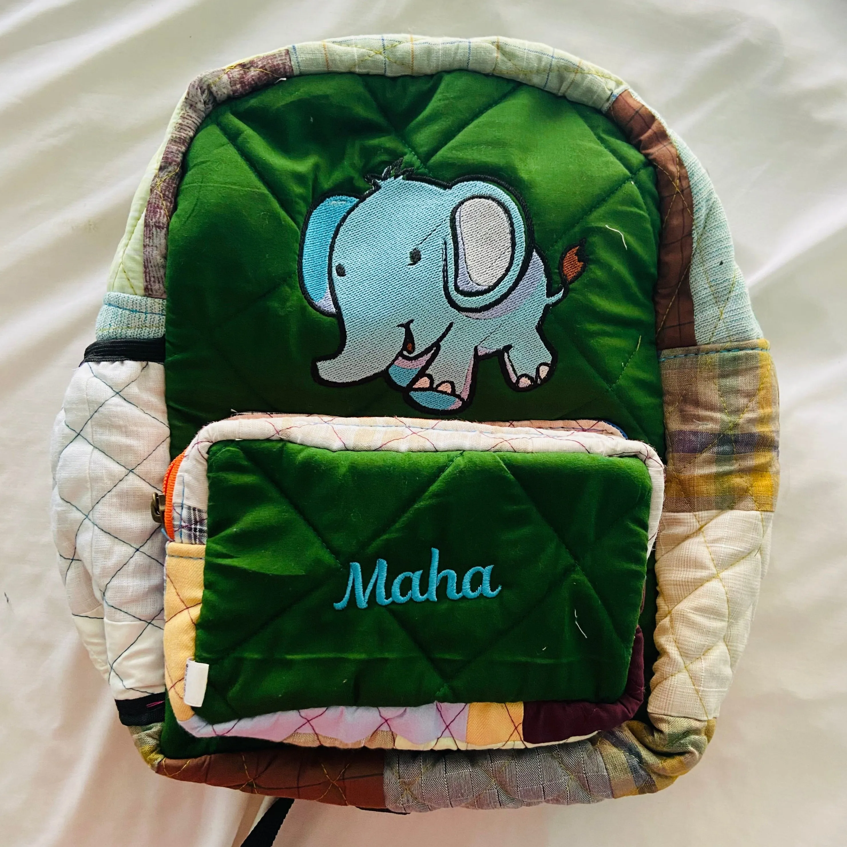 Customised Backpack for Kids - Singing Bird