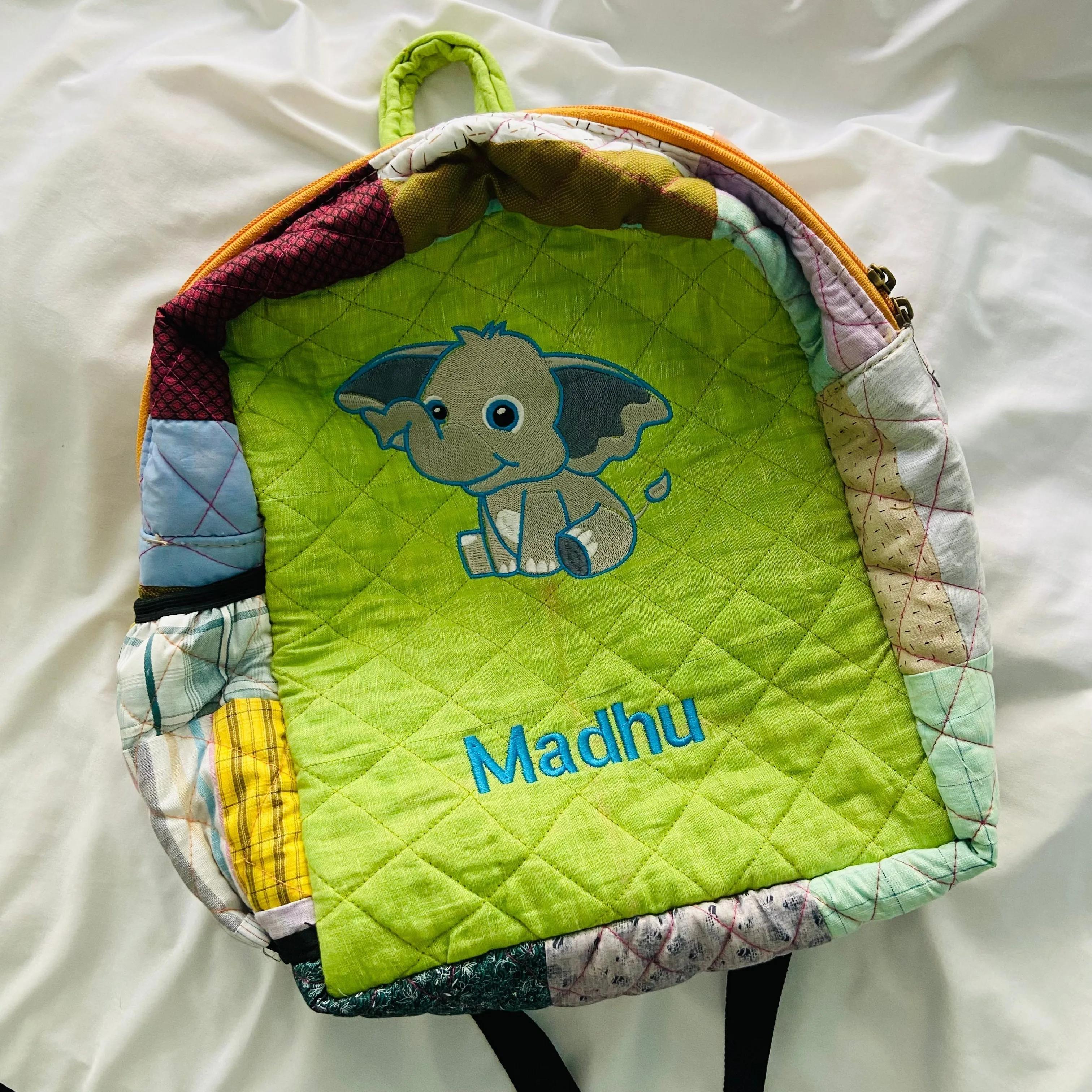 Customised Backpack for Kids - Singing Bird